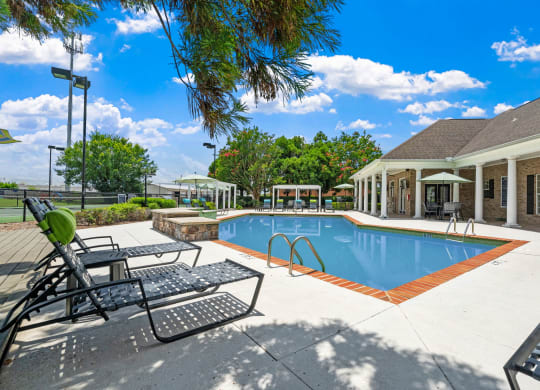 Outdoor Pool with Sundeck
