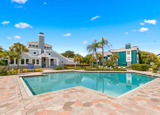 Clubhouse Overlooking The Pool & Sundeck