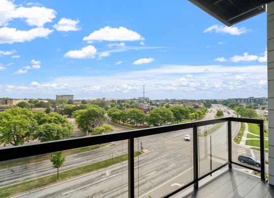 Apartment Home Balcony