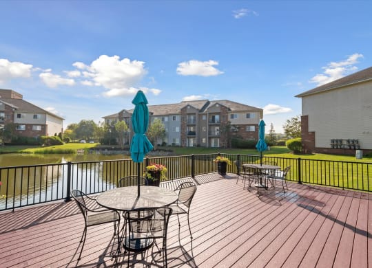 Outdoor Patio Area