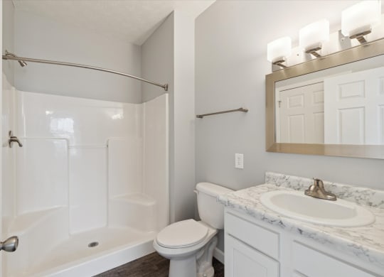 Bathroom with Shower