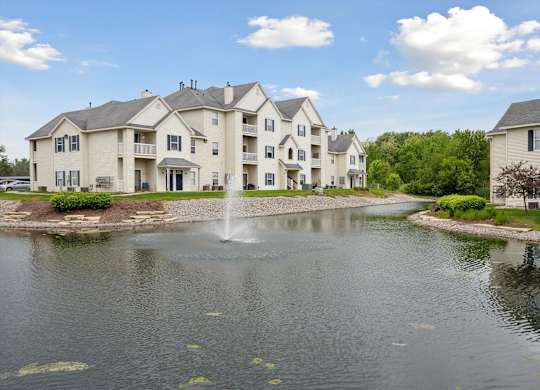 Exterior of Quail Hollow