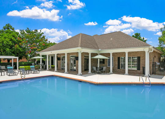 Outdoor Pool with Sundeck
