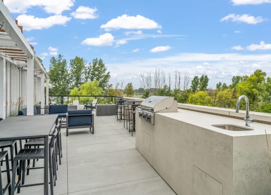 Outdoor Patio Area