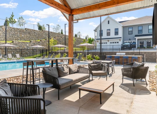 Outdoor Pool with Sundeck
