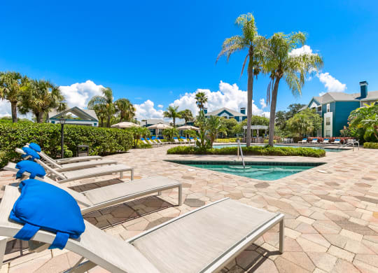 Sun Lounger Chairs At The Sundeck