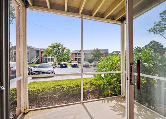 Spacious Patio Area