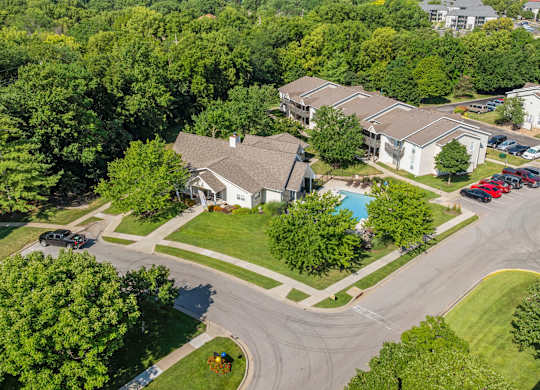 Aerial View of Clubhouse
