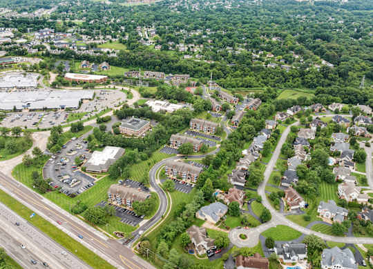 Aerial View of Willowbend
