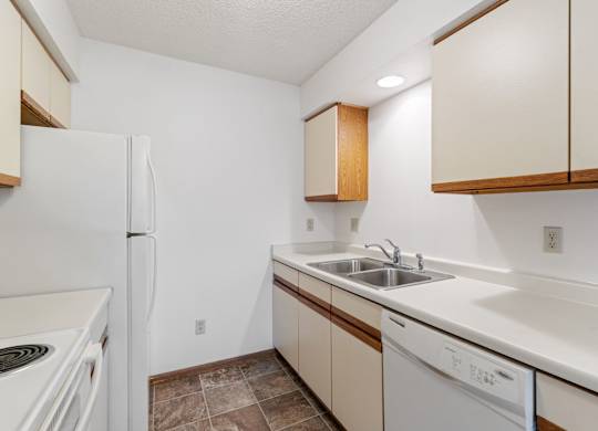 Fully-Equipped Kitchen