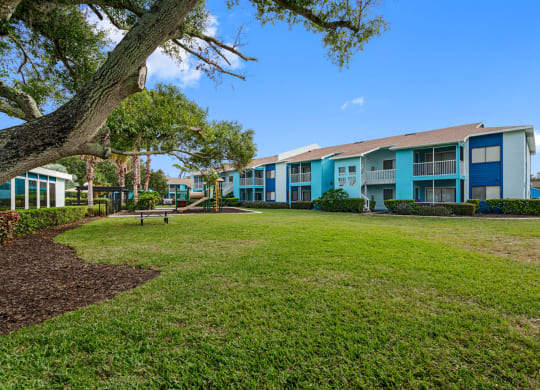Exterior of 30 West
