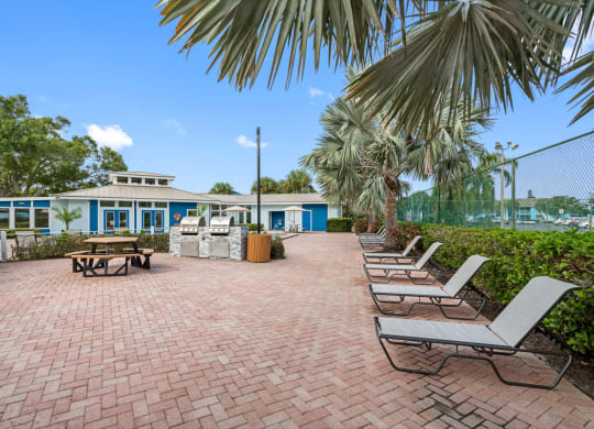 Outdoor Patio Area