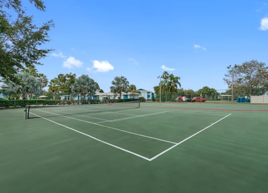 Tennis/Pickleball Court