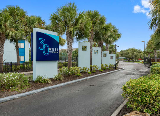 30 West Entrance