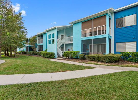 Exterior of 30 West