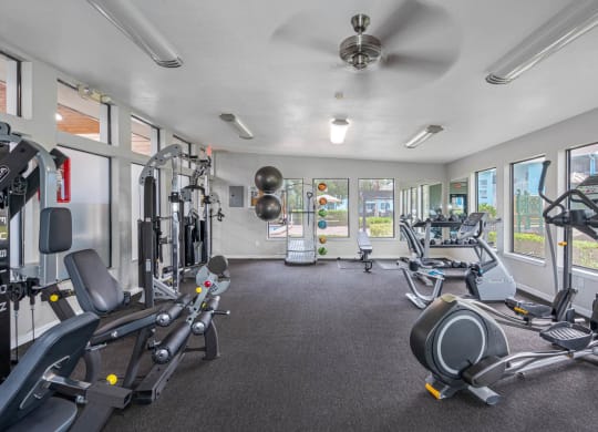 24-Hour Fitness Center
