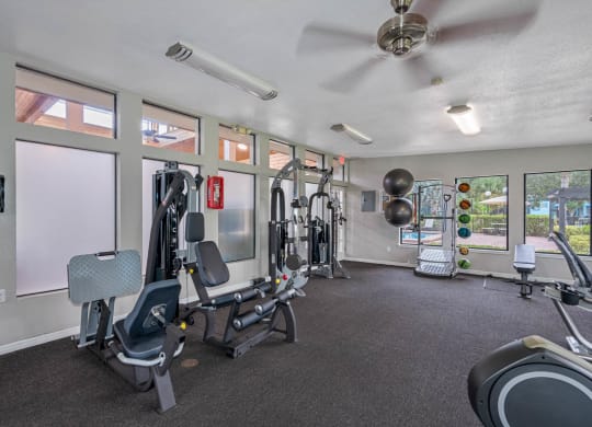 24-Hour Fitness Center