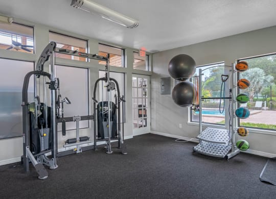 24-Hour Fitness Center
