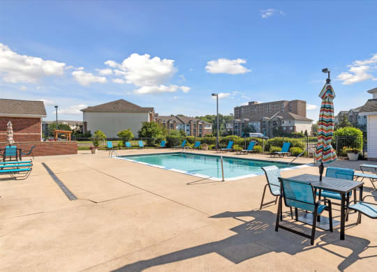 Outdoor Pool with Sundeck