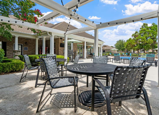 Pergola near Pool