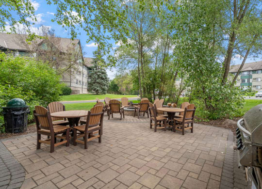 Grilling Area