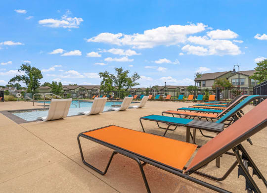 Outdoor Pool with Sundeck