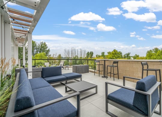 Outdoor Patio Area