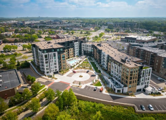 Aerial View of Paravel