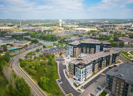Aerial View of Paravel