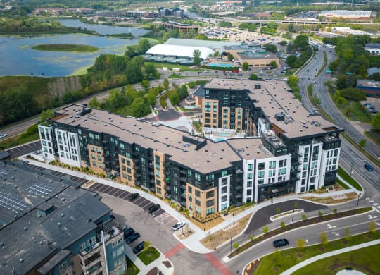 Aerial View of Paravel