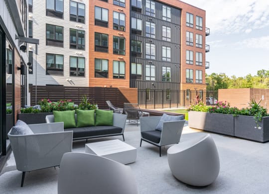 Patio Area with Lounge Seating