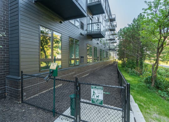 On-Premise Dog Run