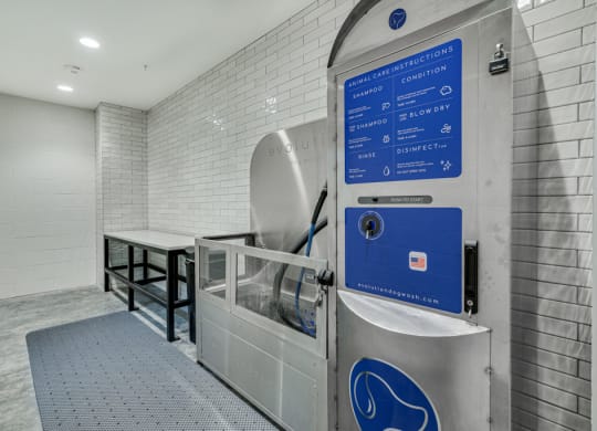 Pet Wash Station