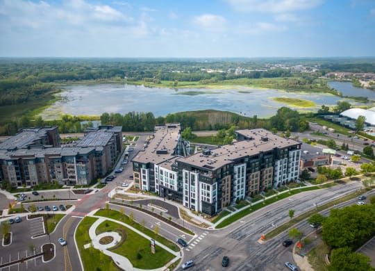 Aerial View of Paravel