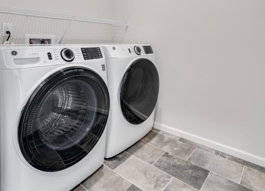 Full-Sized Washer & Dryer