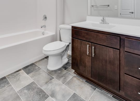 Spacious Bathroom Featuring Large Bathroom Vanity