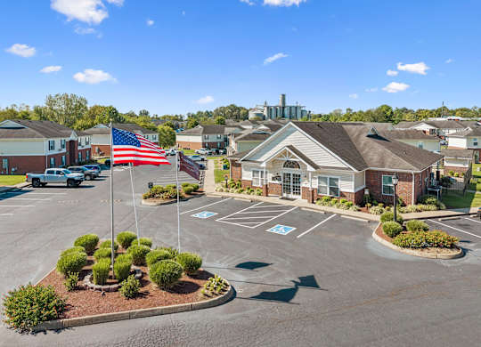 Aerial View of Clubhouse