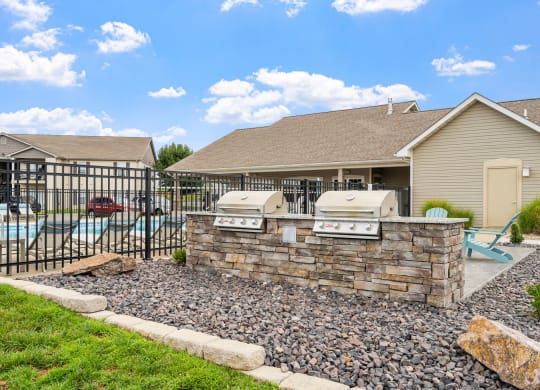 Outdoor Grilling Area