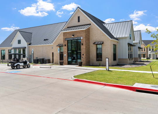 Clubhouse Entrance