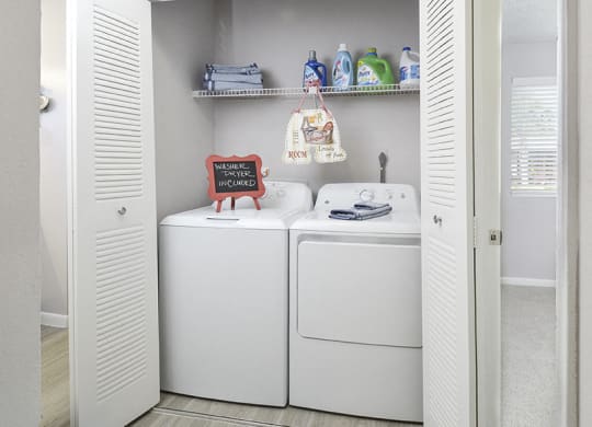 Full Size Washer & Dryer