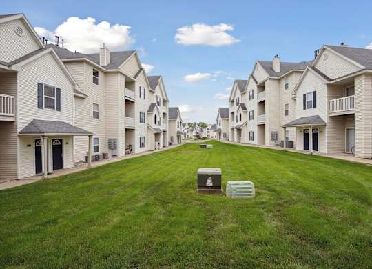 Exterior of Quail Hollow
