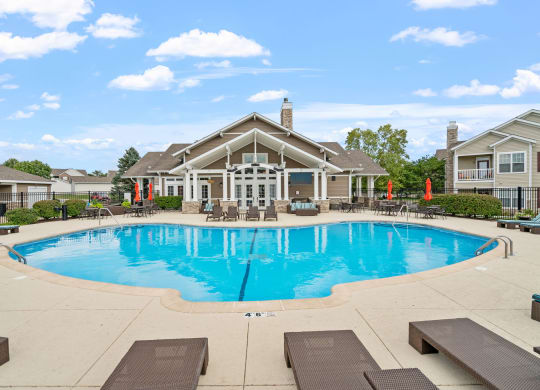 Outdoor Pool with Sundeck