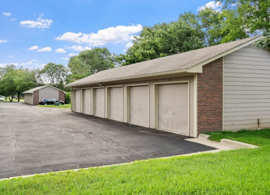 Detached Garage Spaces