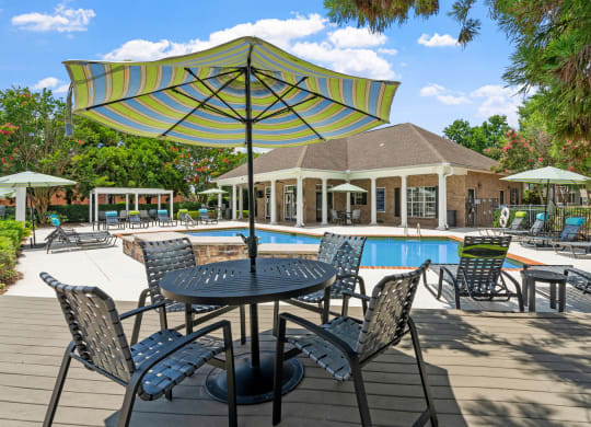 Outdoor Pool with Sundeck