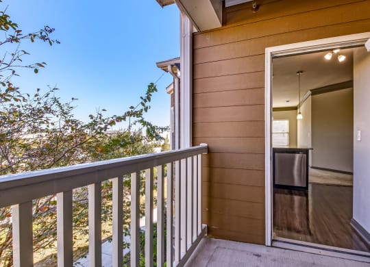 Private Balcony