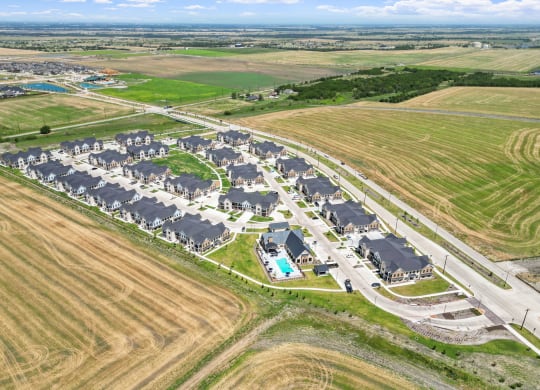 Aerial View of Sundance Celina