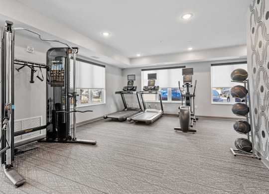 24-Hour Fitness Center