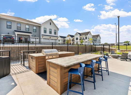 Outdoor Kitchen Area