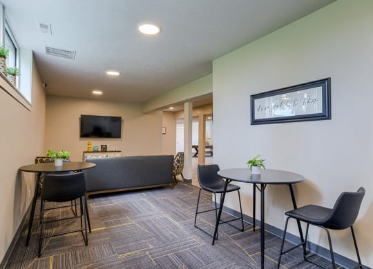 Community Room - Lounge View