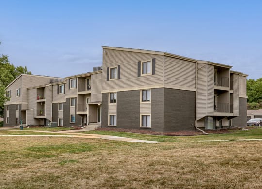 Exterior of Ruskin Place